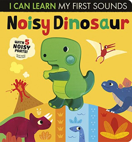 Noisy Dinosaur - Lauren Crisp [KSIĄŻKA]