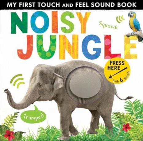 Noisy Jungle - Libby Walden [KSIĄŻKA]