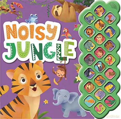 Noisy Jungle [KSIĄŻKA]