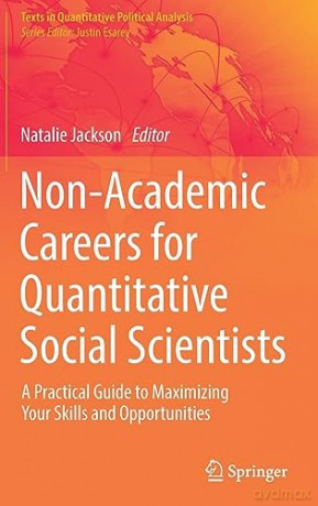 Nonacademic Careers For Quantitative Soc - Natalie Jackson [KSIĄŻKA]