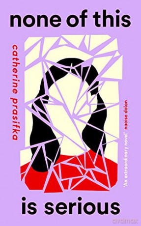 None Of This Is Serious Signed - Prasifka Cather [KSIĄŻKA]