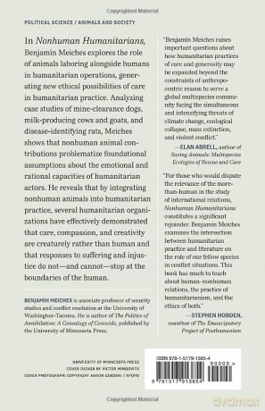 Nonhuman Humanitarians - Benjamin Meiches [KSIĄŻKA]