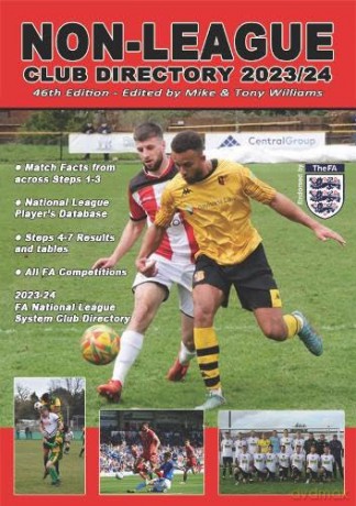 Nonleague Club Directory 202324 - Mike Williams [KSIĄŻKA]