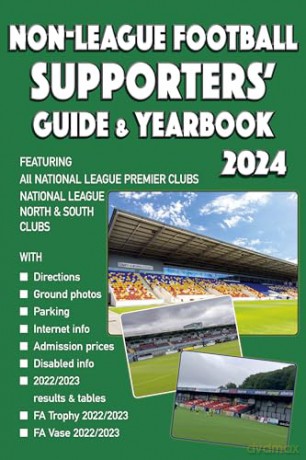 Nonleague Football Supporters Guide Year - John Robinson [KSIĄŻKA]