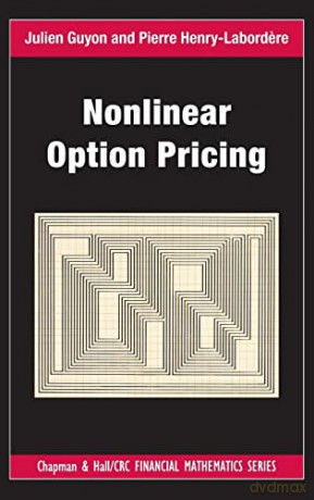 Nonlinear Option Pricing - Julien Guyon [KSIĄŻKA]