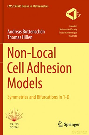 Nonlocal Cell Adhesion Models - Andreas Buttensch N [KSIĄŻKA]