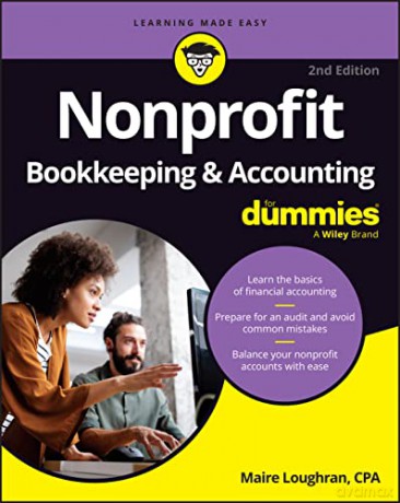 Nonprofit Bookkeeping 38 Accounting [KSIĄŻKA]