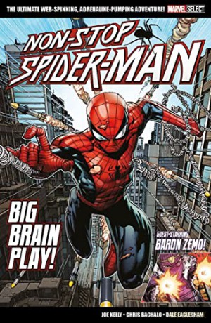 Non-Stop Spider-Man [KSIĄŻKA]
