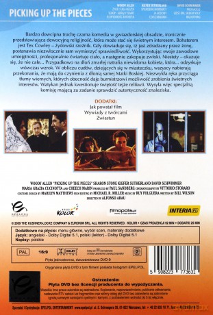Dar z nieba (Picking Up The Pieces) [DVD]