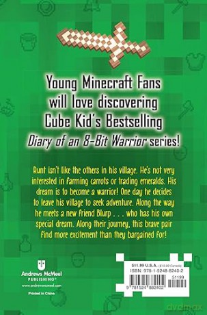 Noobs Diary Of An 8 Bit Warrior Vol 1 - Cube Kid [KSIĄŻKA]