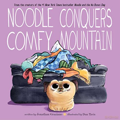 Noodle Conquers Comfy Mountain - Jonathan Graziano [KSIĄŻKA]