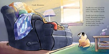Noodle Conquers Comfy Mountain - Jonathan Graziano [KSIĄŻKA]