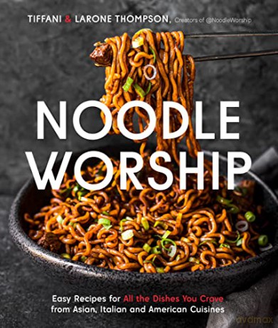 Noodle Worship - Tiffani Thompson [KSIĄŻKA]