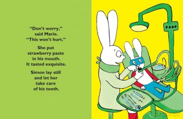 Nooo Not The Dentist - Stephanie Blake [KSIĄŻKA]