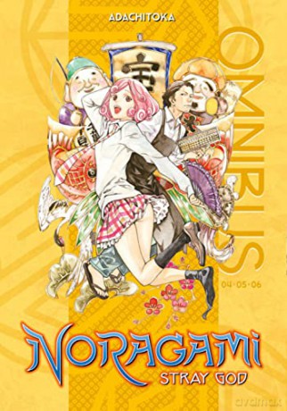 Noragami Omnibus 2 Vol 4-6 Stray God 2 - Adachitoka [KSIĄŻKA]