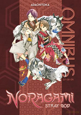 Noragami Omnibus 3 Vols 7-9 Stray God - Adachitoka [KSIĄŻKA]