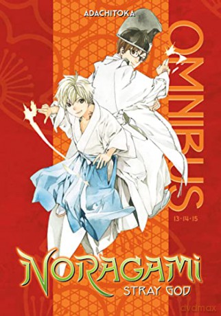 Noragami Omnibus 5 Vol 13-15 - Adachitoka [KSIĄŻKA]