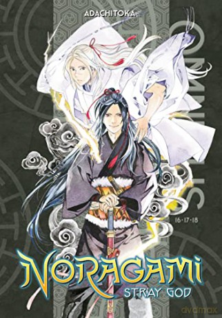Noragami Omnibus 6 Vol 16-18 - Adachitoka [KSIĄŻKA]