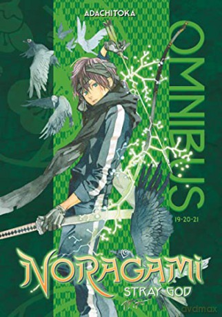 Noragami Omnibus 7 Vol 19-21 - Adachitoka [KSIĄŻKA]
