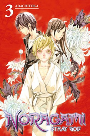 Noragami Volume 3 - Adachitoka [KSIĄŻKA]