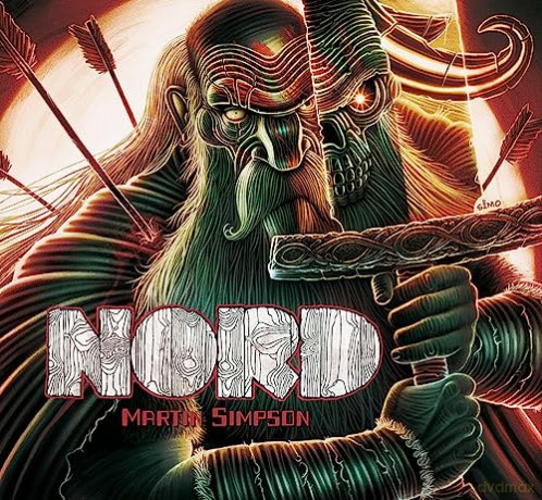 Nord - Martin Simpson [KSIĄŻKA]