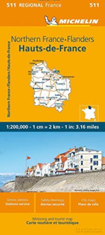 Nord Pas De Calais Picar [KSIĄŻKA]