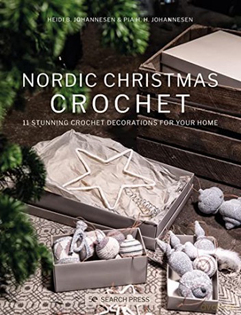 Nordic Christmas Crochet - Heidi B Johannesen [KSIĄŻKA]
