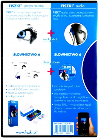 Fiszki Aa6 Język angielski 6 Audio [AUDIOBOOK]