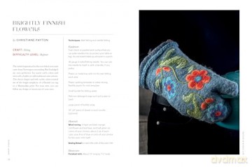 Nordic Hands 25 Fiber Craft Projects T - Anita Osterhaug [KSIĄŻKA]