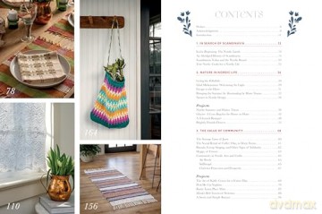 Nordic Hands 25 Fiber Craft Projects T - Anita Osterhaug [KSIĄŻKA]