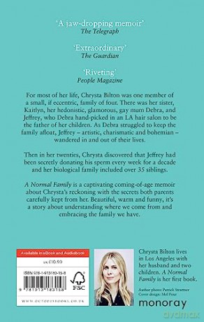 Normal Family - Chrysta Bilton [KSIĄŻKA]