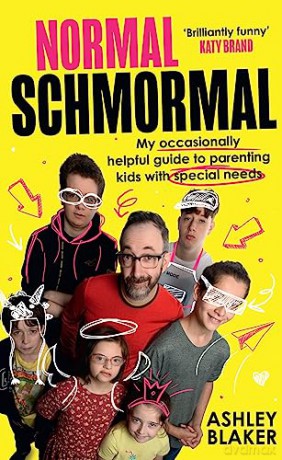 Normal Schmormal - Ashley Blaker [KSIĄŻKA]