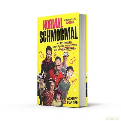 Normal Schmormal - Ashley Blaker [KSIĄŻKA]