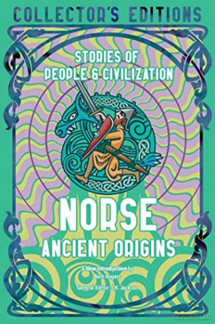 Norse Ancient Origins - Flame Tree Studio (L [KSIĄŻKA]