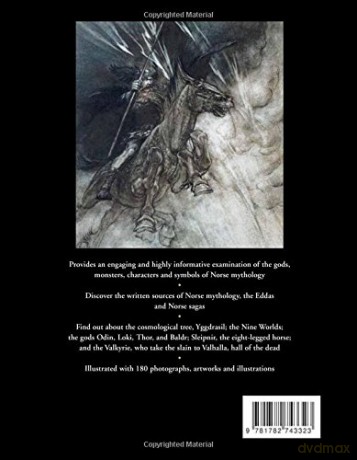 Norse Myths - Martin J. Dougherty [KSIĄŻKA]