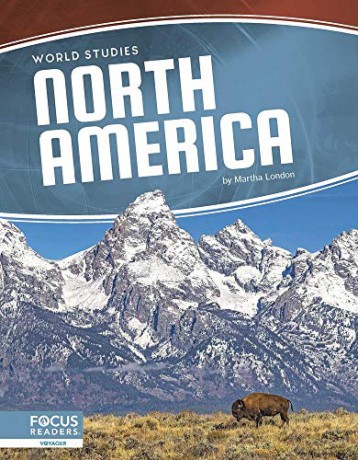 North America - Martha London [KSIĄŻKA]