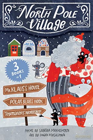 North Pole Village - Sabrina Makhsimova [KSIĄŻKA]