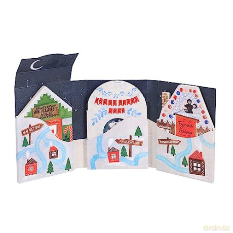 North Pole Village - Sabrina Makhsimova [KSIĄŻKA]