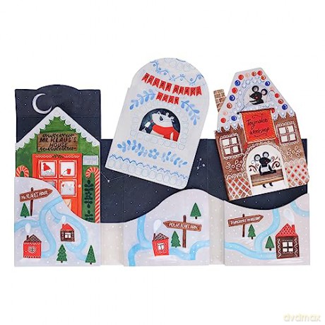 North Pole Village - Sabrina Makhsimova [KSIĄŻKA]