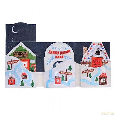 North Pole Village - Sabrina Makhsimova [KSIĄŻKA]