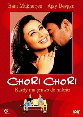 Chori Chori: Każdy ma prawo do miłości [DVD]