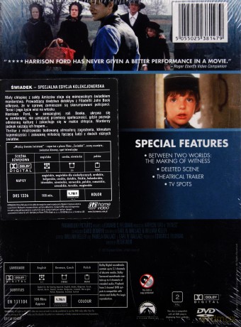 Świadek wydanie specjalne [DVD]