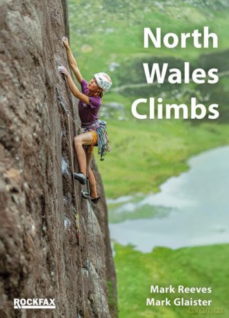 North Wales Climbs - Mark Glaister [KSIĄŻKA]