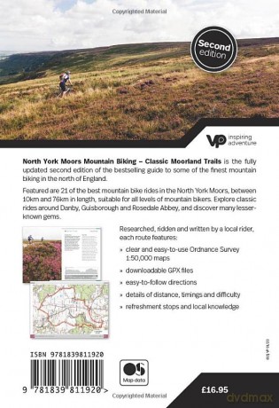 North York Moors Mountain Biking - Tony Harker [KSIĄŻKA]