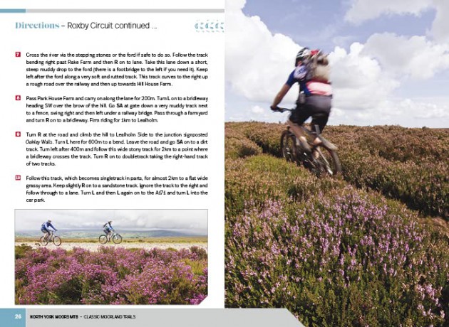 North York Moors Mountain Biking - Tony Harker [KSIĄŻKA]