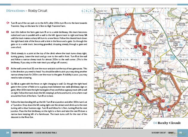 North York Moors Mountain Biking - Tony Harker [KSIĄŻKA]