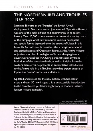 Northern Ireland Troubles 1969-2007 - Aaron Edwards [KSIĄŻKA]