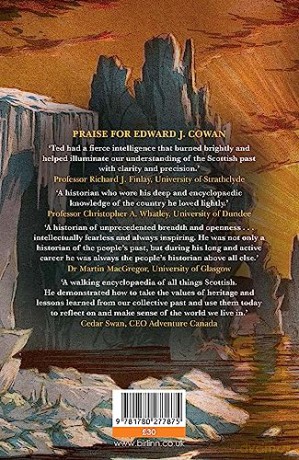Northern Lights The Arctic Scots - Edward J Cowan [KSIĄŻKA]