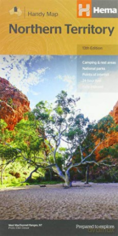 Northern Territory State Np Handy [KSIĄŻKA]