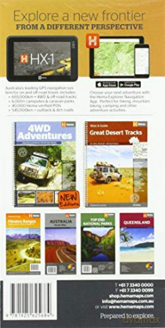 Northern Territory State Np Handy [KSIĄŻKA]